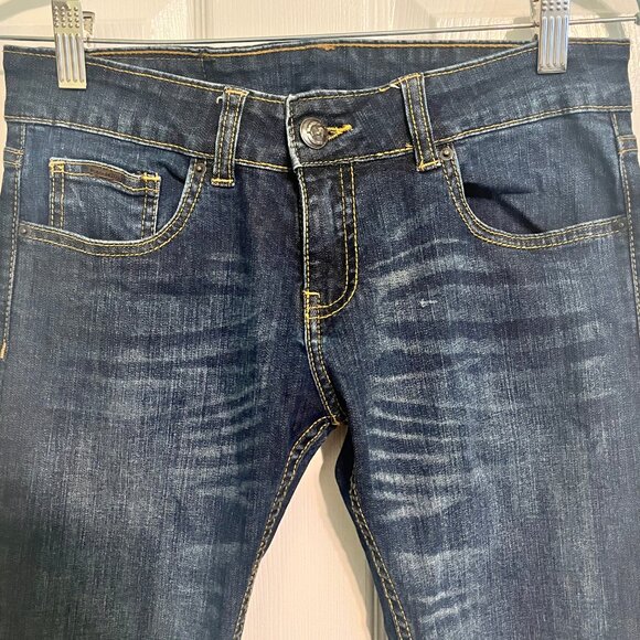 Womens Echo Red Skinny Jeans Size 5 - Picture 3 of 6